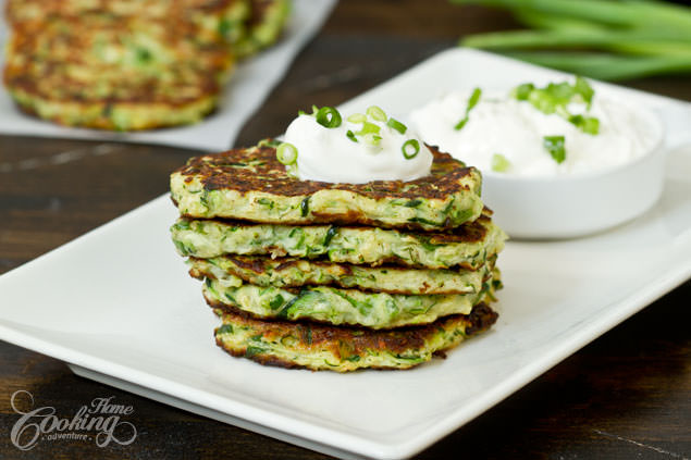 Zucchini Fritters