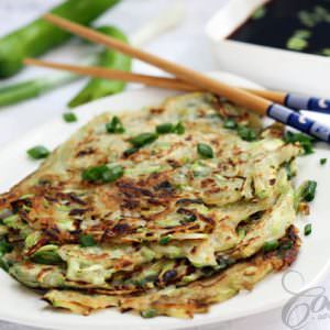 Zucchini Pancakes (Hobakjeon)