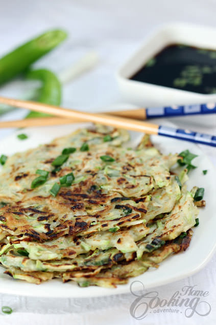 Zucchini Pancakes 