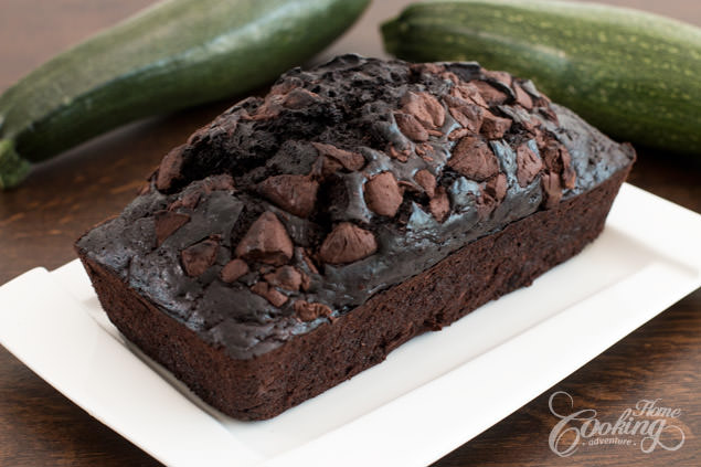 Chocolate Zucchini Bread