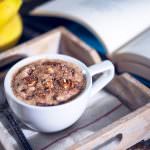 1 Minute - Banana Bread Mug Cake