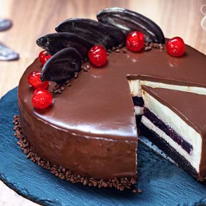 Black Forest Mousse Cake