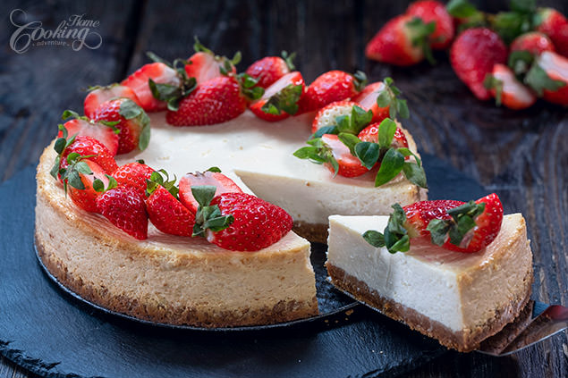 Low Fat Refined Sugar Free Cheesecake