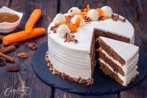 Best Ever Refined Sugar Free Carrot Cake