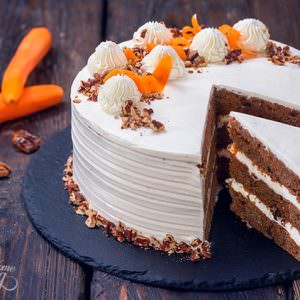 Best Ever Refined Sugar Free Carrot Cake