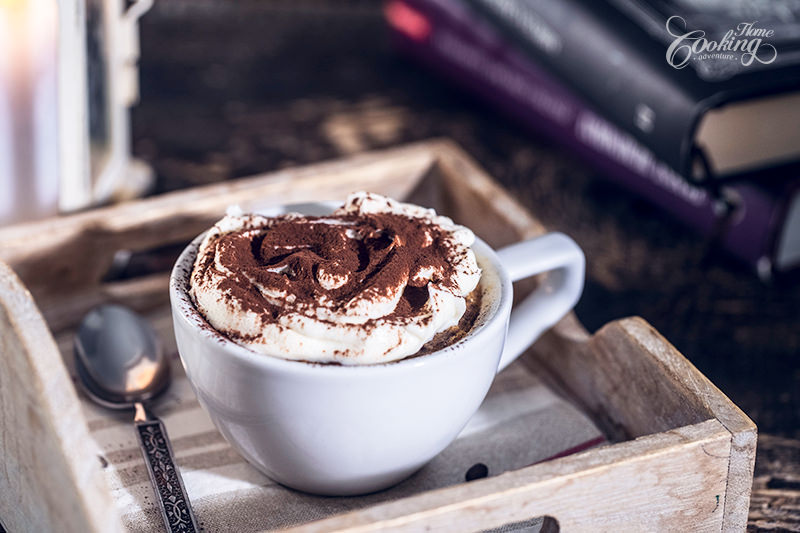 1 Minute - Tiramisu Mug Cake