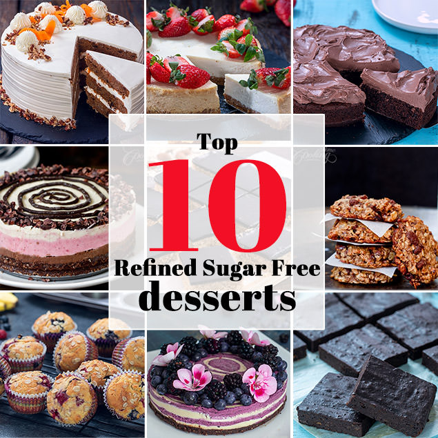 Top 10 Refined Sugar Free Desserts