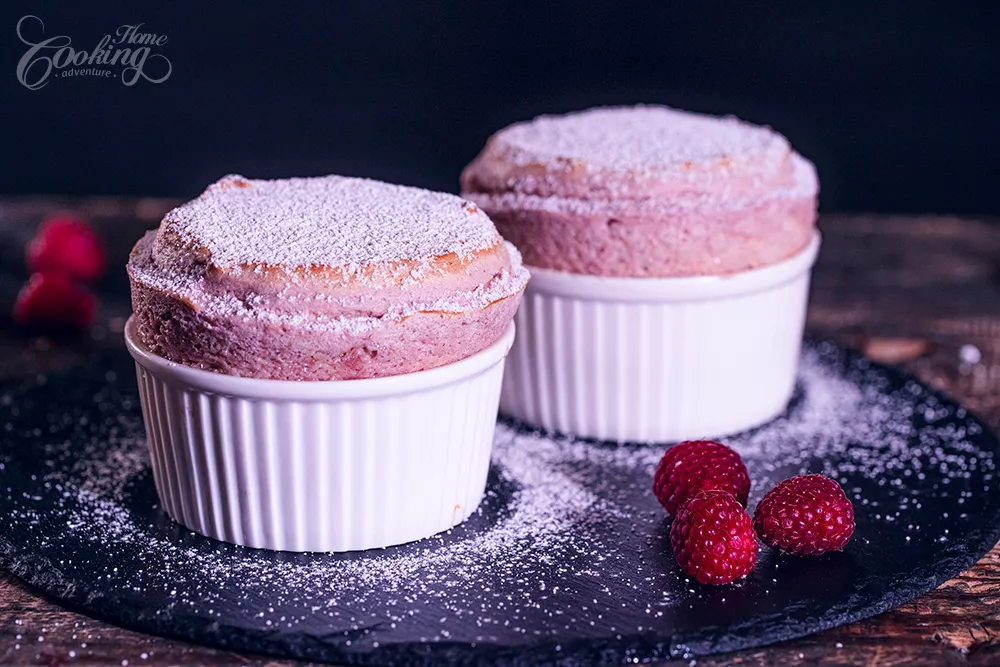 raspberry souffle