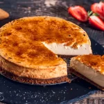 biscoff Creme brulee Cheesecake