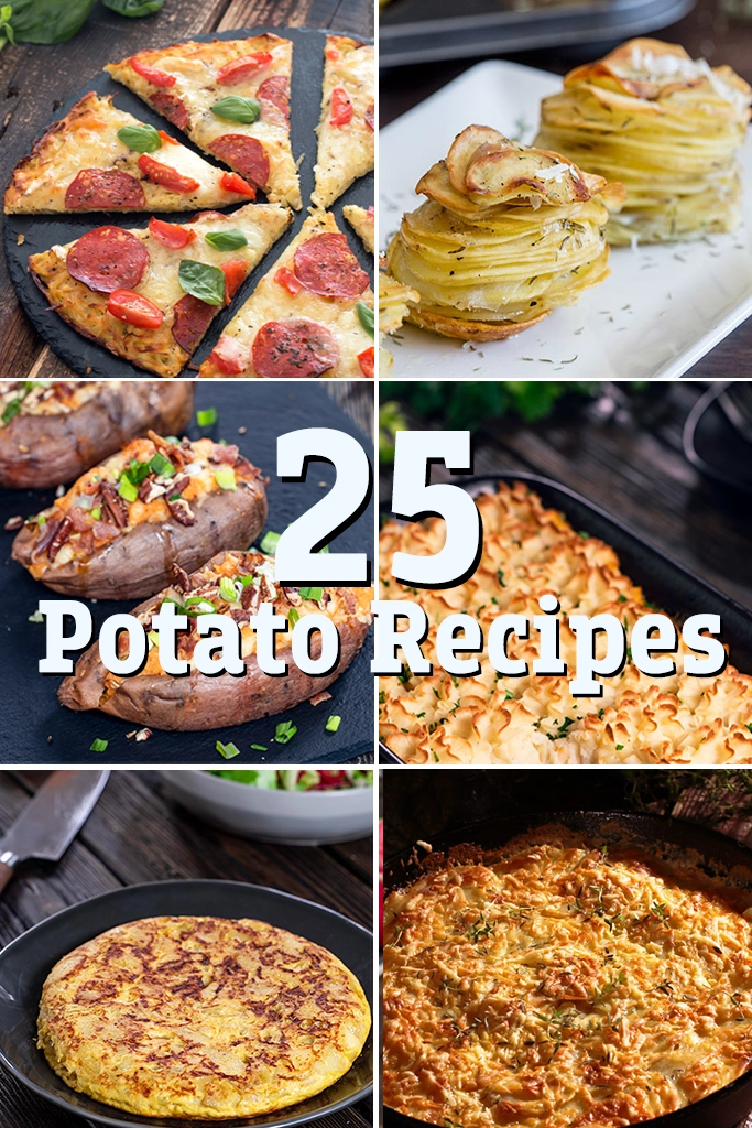 25 potato recipes
