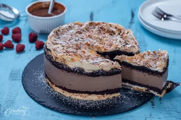 Chocolate Norwegian Cake - Chocolate Verdens Beste