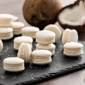 Coconut macarons