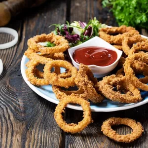 Crispy Onion Rings