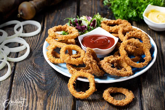 Crispy Onion Rings