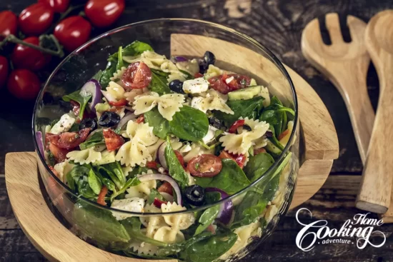 Mediterranean Summer Pasta Salad