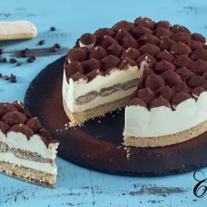 No-Bake White Chocolate Tiramisu Cheesecake