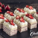 strawberry lemon layer cake