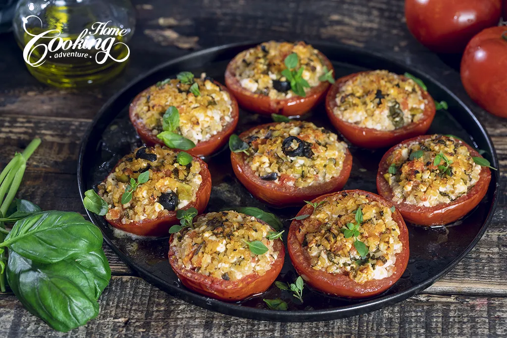 Baked Stuffed Tomatoes