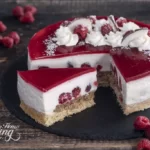 raspberry coconut mousse cake