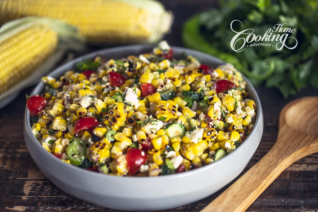 Summer Corn Salad