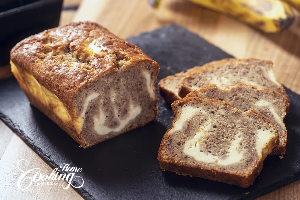 cream cheese banana bread