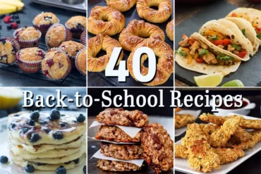 40 best back-to-school recipes