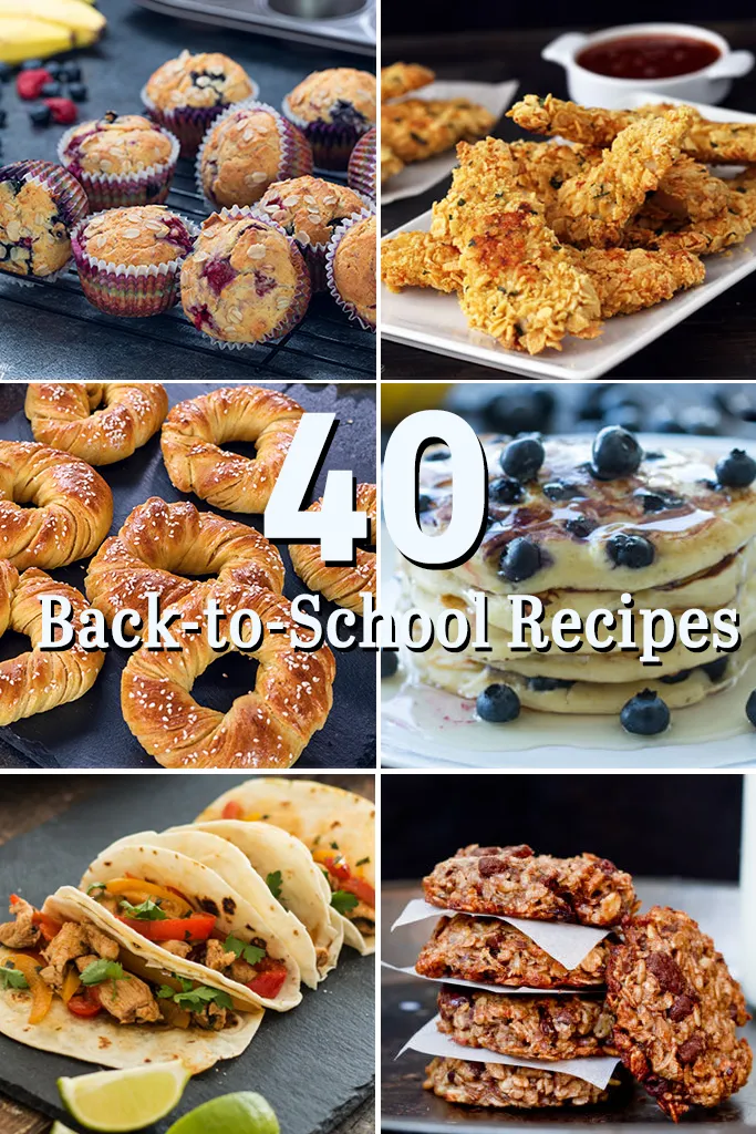40 back-to-school recipes