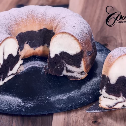 Chocolate-Vanilla Swirl Bundt Cake Recipe, Food Network Kitchen