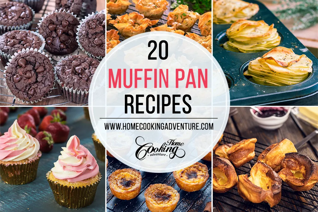 7 Savory Recipes You Can Make in a Muffin Pan