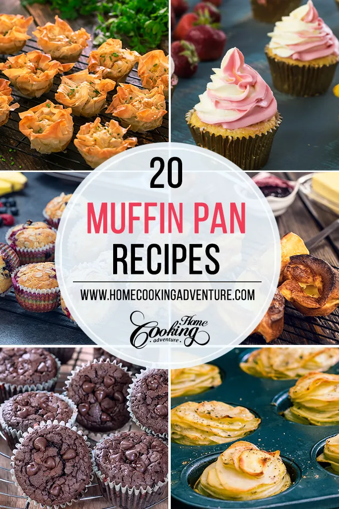muffin pan recipes vertical