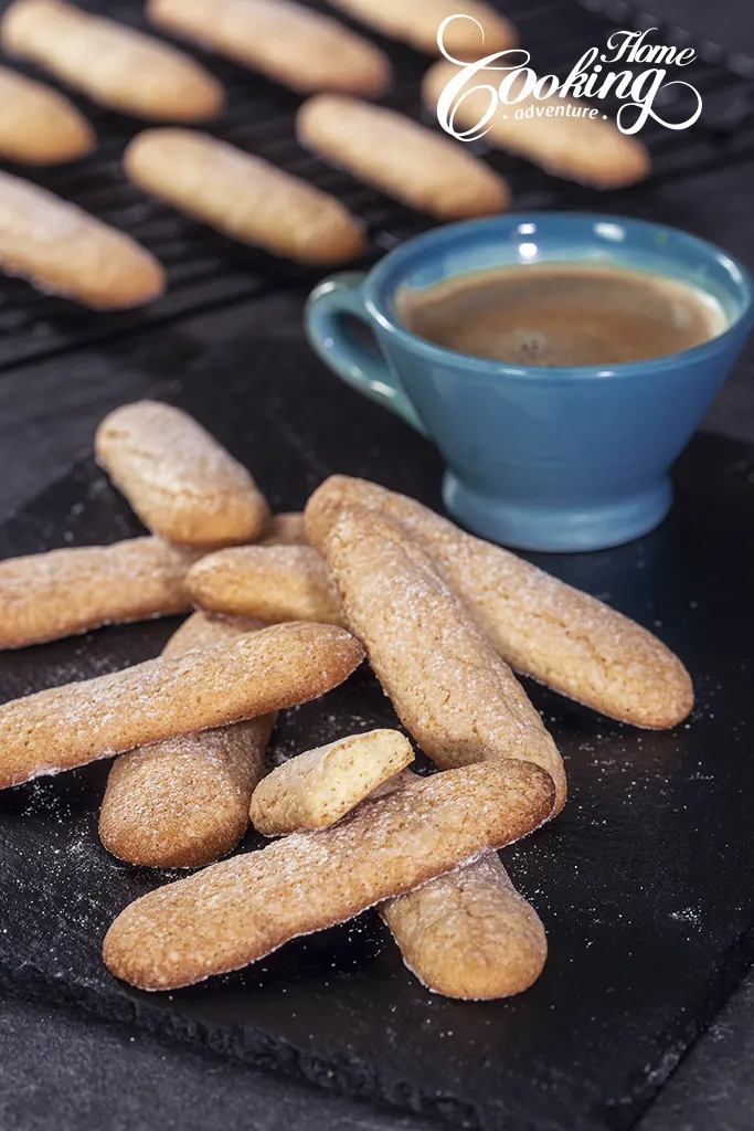 Homemade Ladyfingers - Homemade Savoiardi Cookies