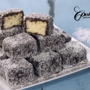 easy Australian lamingtons