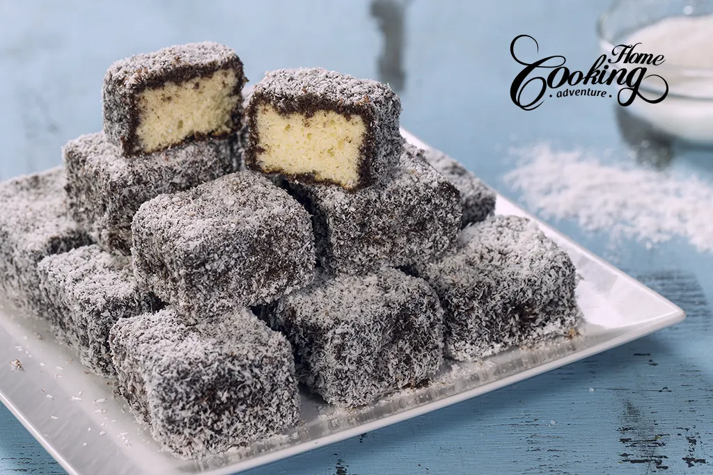 easy Australian lamingtons