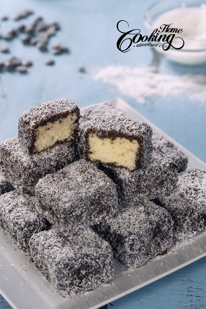 Australian Lamingtons section