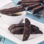 double chocolate biscotti