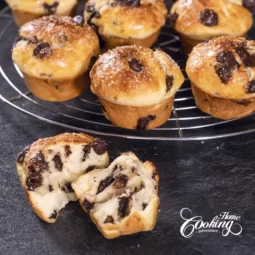 Easy Chocolate Brioches in Muffin Pan