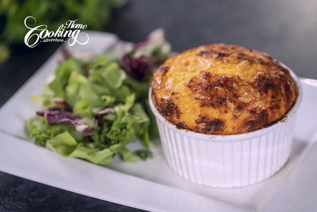 Sweet Potato Soufflé