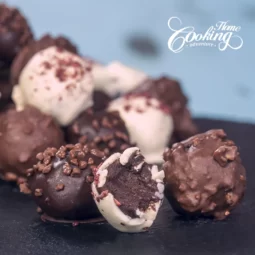 chocolate cake balls