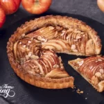 apple almond tart