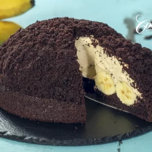 German mocha moll cake