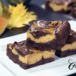 Pumpkin Cream Cheese Brownies main