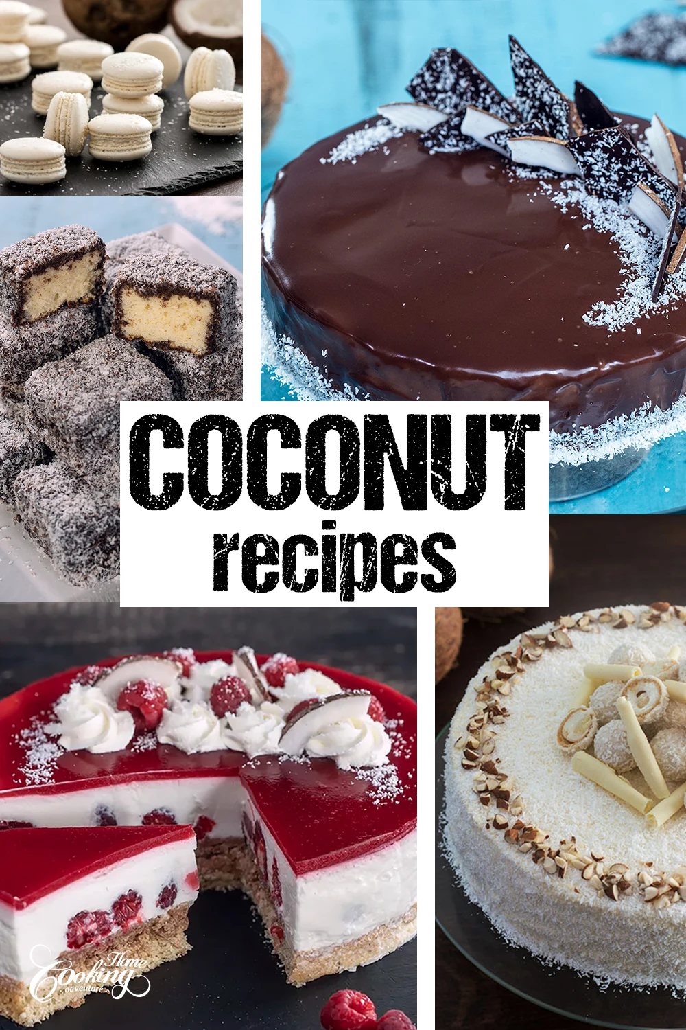 Coconut Recipes - Home Cooking Adventure