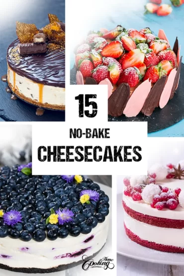 15 No Bake Cheesecake Recipes