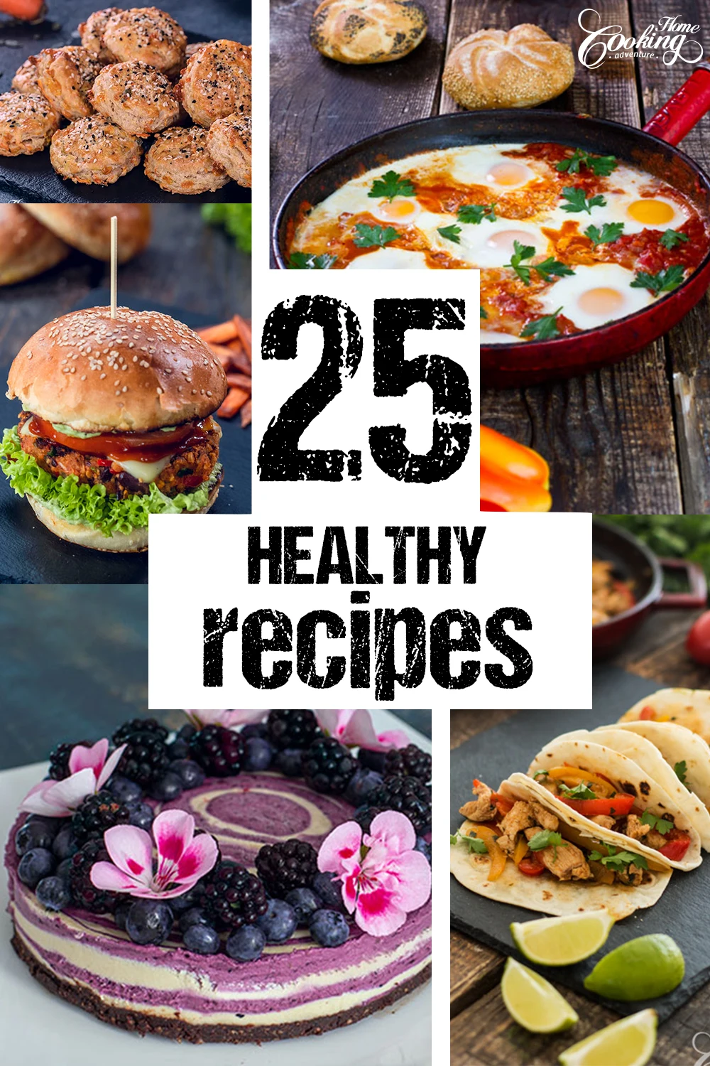 25 Healthy Recipes to Try in 2023 - Home Cooking Adventure