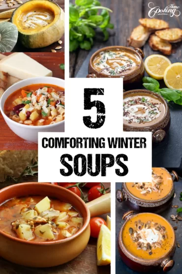 5 comforting winter soup recipes