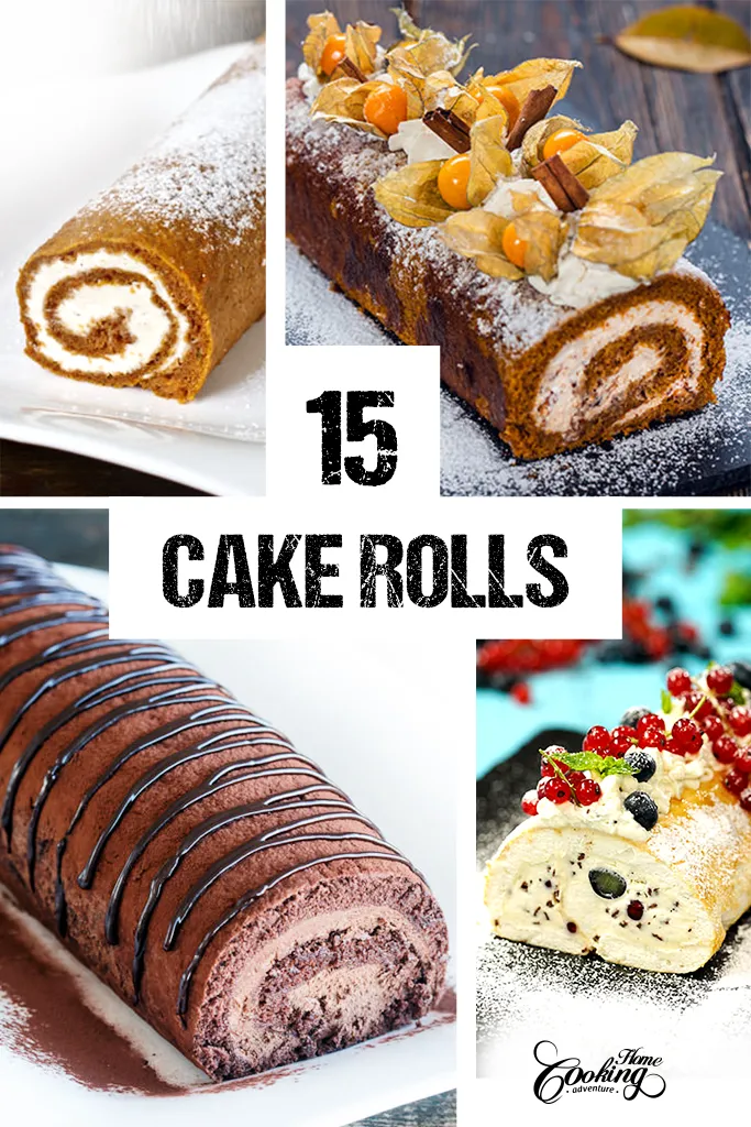 15 cake roll recipes