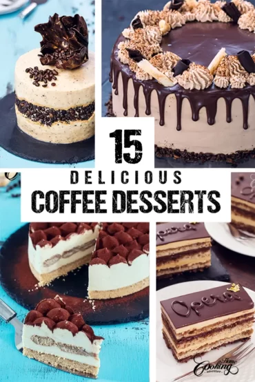 15 Delicious Coffee Desserts