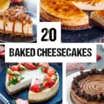 20 baked cheesecake recipes