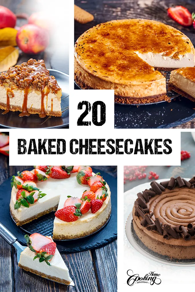 20 baked cheesecake recipes