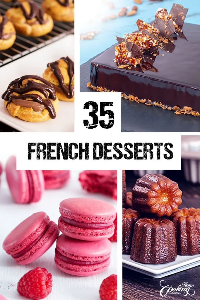 35 French Desserts